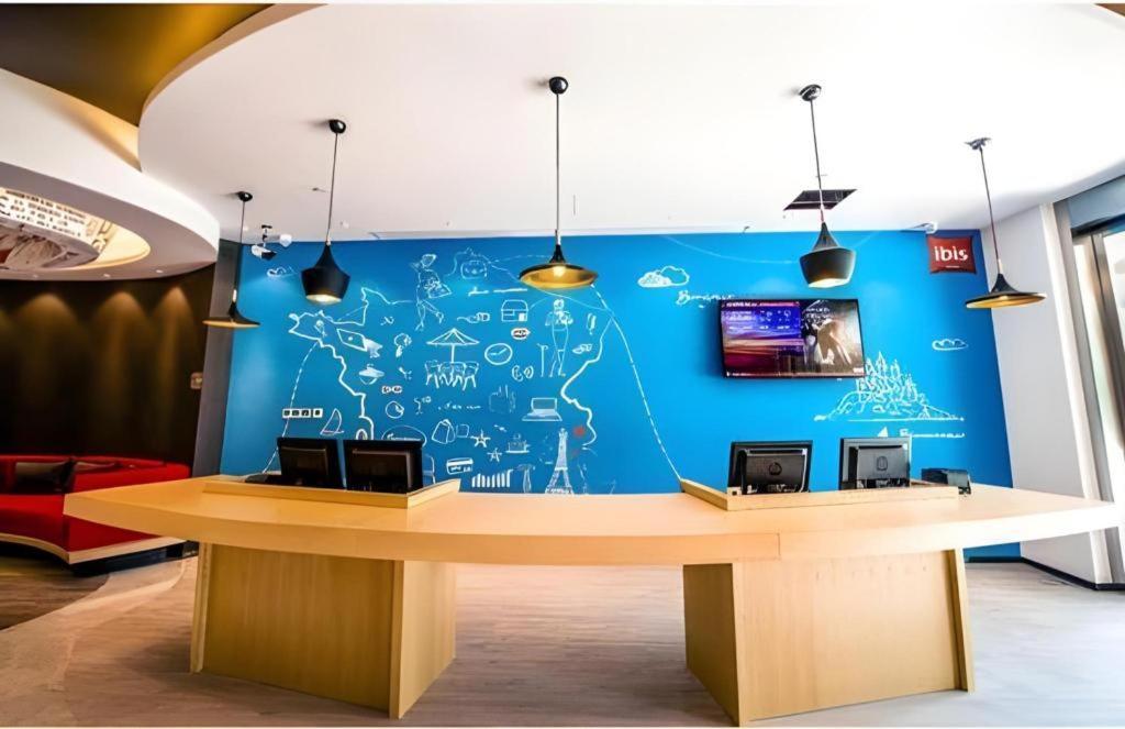 Ibis Wuxi Jiangnan University Екстериор снимка