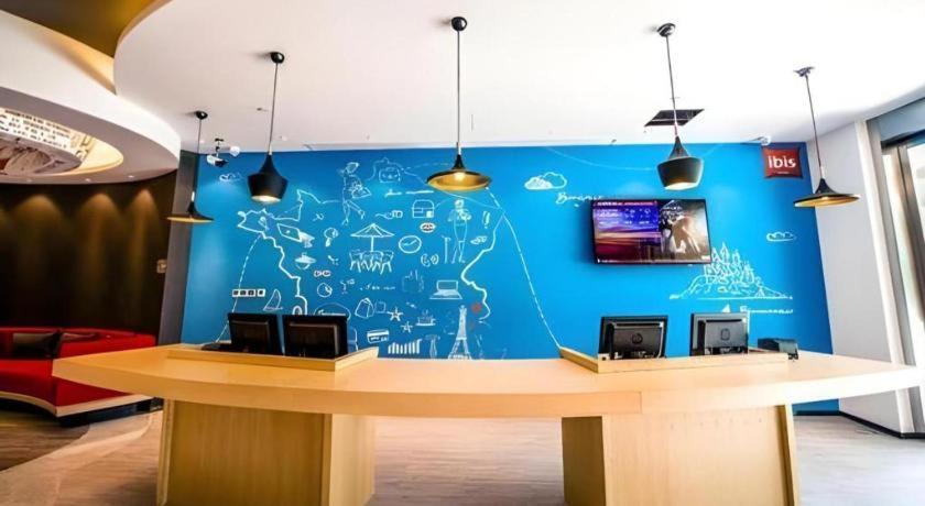 Ibis Wuxi Jiangnan University Екстериор снимка