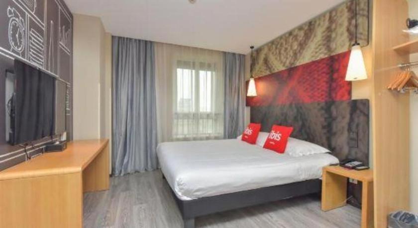 Ibis Wuxi Jiangnan University Екстериор снимка
