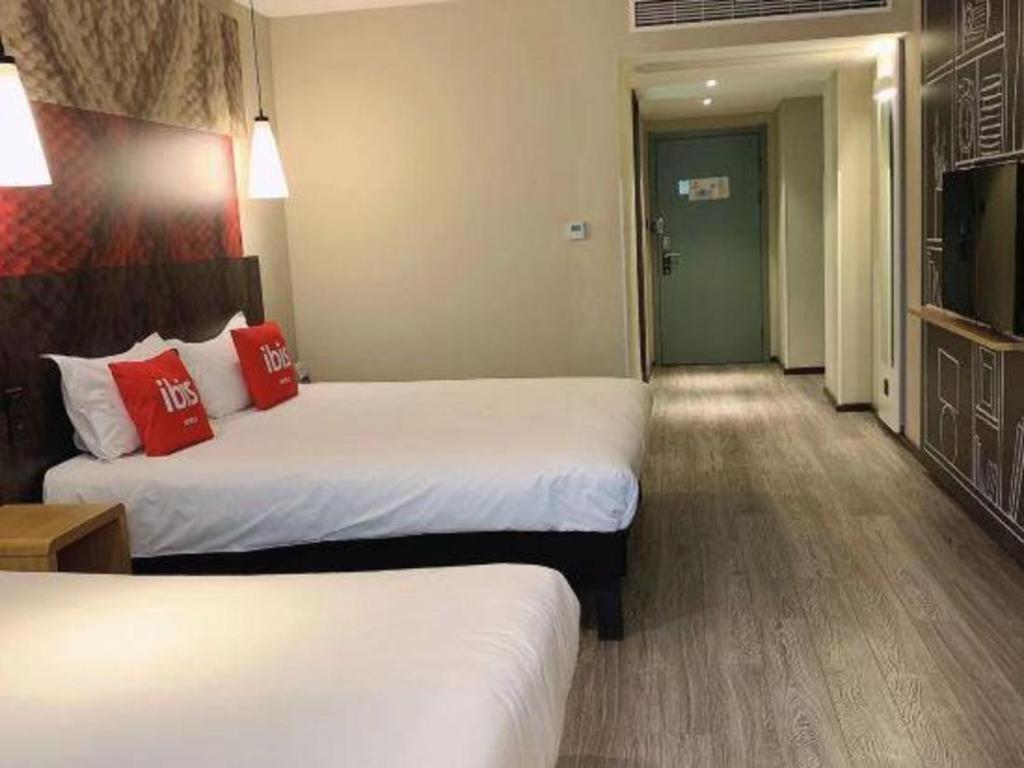 Ibis Wuxi Jiangnan University Екстериор снимка