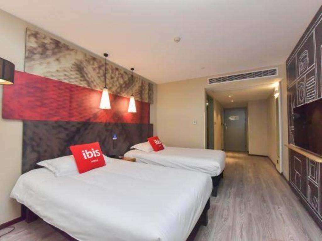 Ibis Wuxi Jiangnan University Екстериор снимка