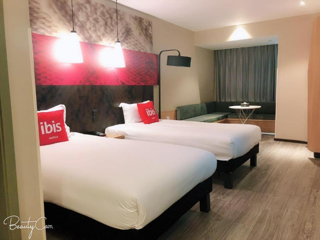 Ibis Wuxi Jiangnan University Екстериор снимка