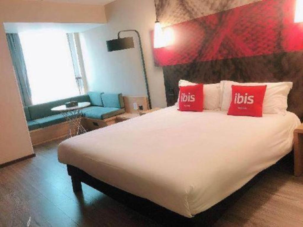 Ibis Wuxi Jiangnan University Екстериор снимка